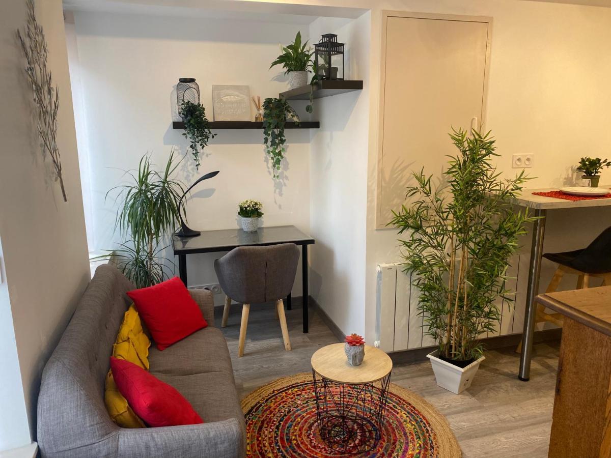 Charmant Appartement Proche Du Centre Ville Кан Екстериор снимка
